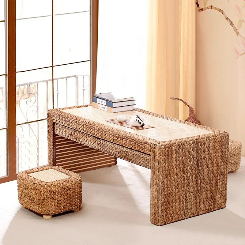 hotel useful top quality low moq rattan / wicker furniture set for sale in bulk