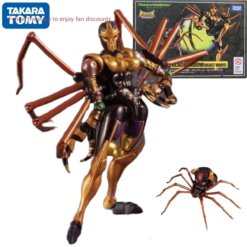 

В наличии TAKARA TOMY трансформирующая студия MP Series MP46 игрушка Черная Вдова экшн-Фигурки игрушки коллекционные подарки