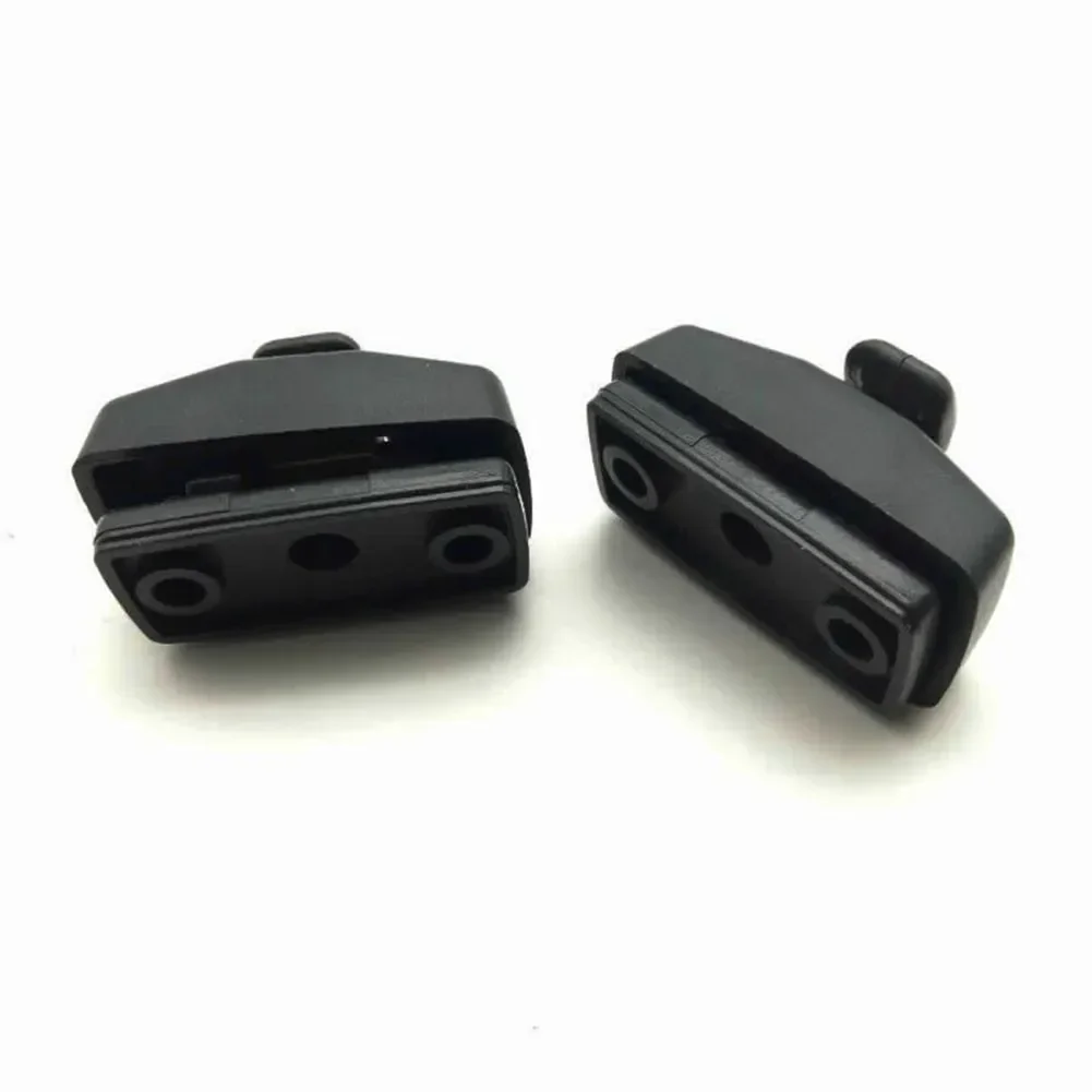 Car Sun Visor Clip Holder Mount Stand Black Fixed Clip Hook For Passat B5 B6 Golf MK4 3B0857561B Quick Installation