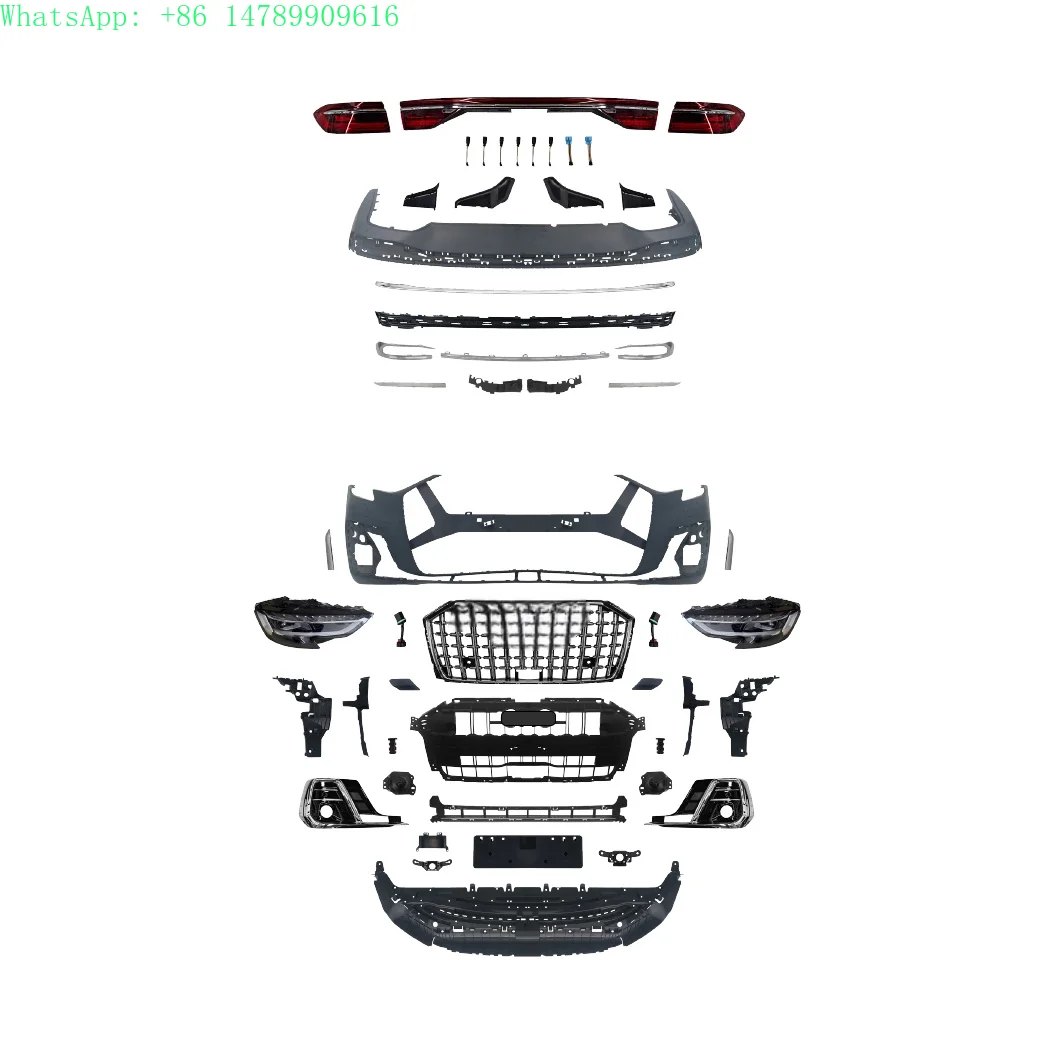 Suitable  Upgrading Old for  A8 Models to New Models 18-22 and Upgrading 25 Body Kits