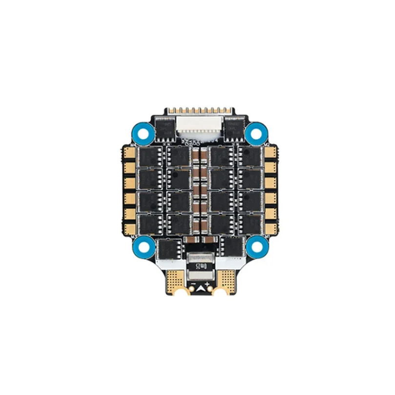 SkyDElHobbyWing XRotor Micro 45A/60A/65A 4in1 5V BEC Output 3-6S Lipo ESC BLHeli-32 F722 Flight Controller FPV Multicopter