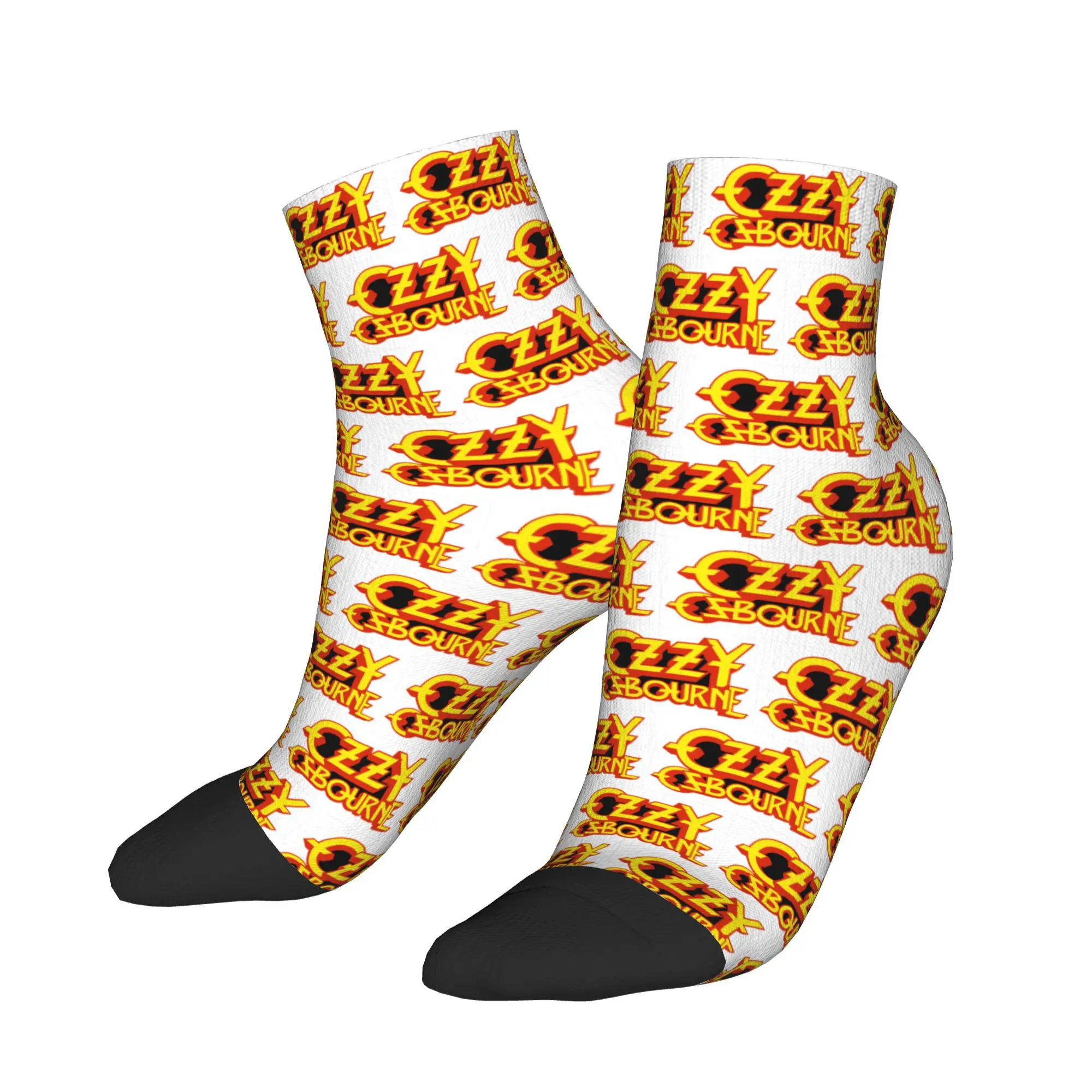 

Ozzy Osbourne Merch Prince Of Darkness Socks Harajuku High Quality Stockings All Season Socks Accessories for Unisex Gifts