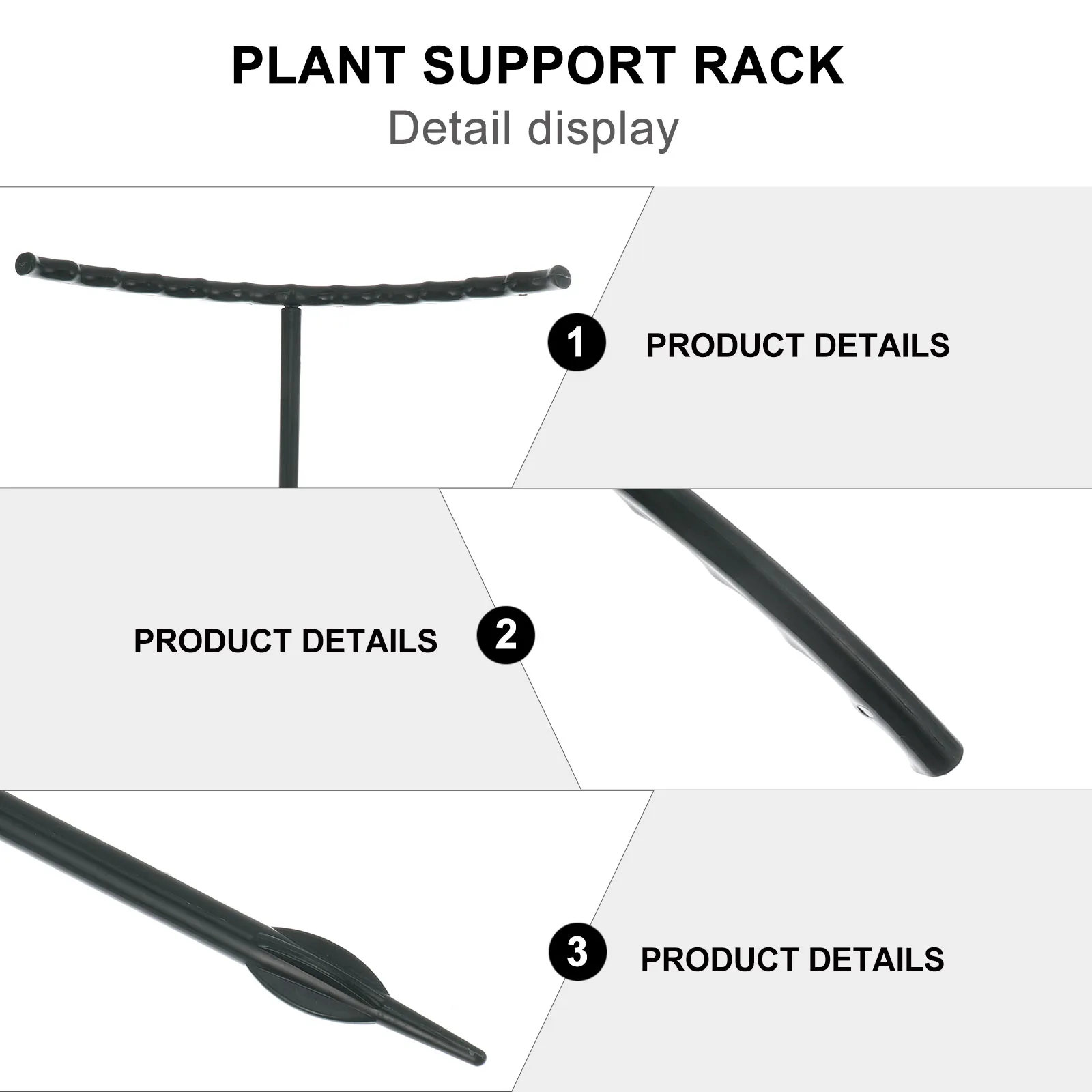 

2 set Flower Trellis For Tomato Cucumber Climbing Plants Support Garden Plant Rack Tool Plastic Plant Support Rack