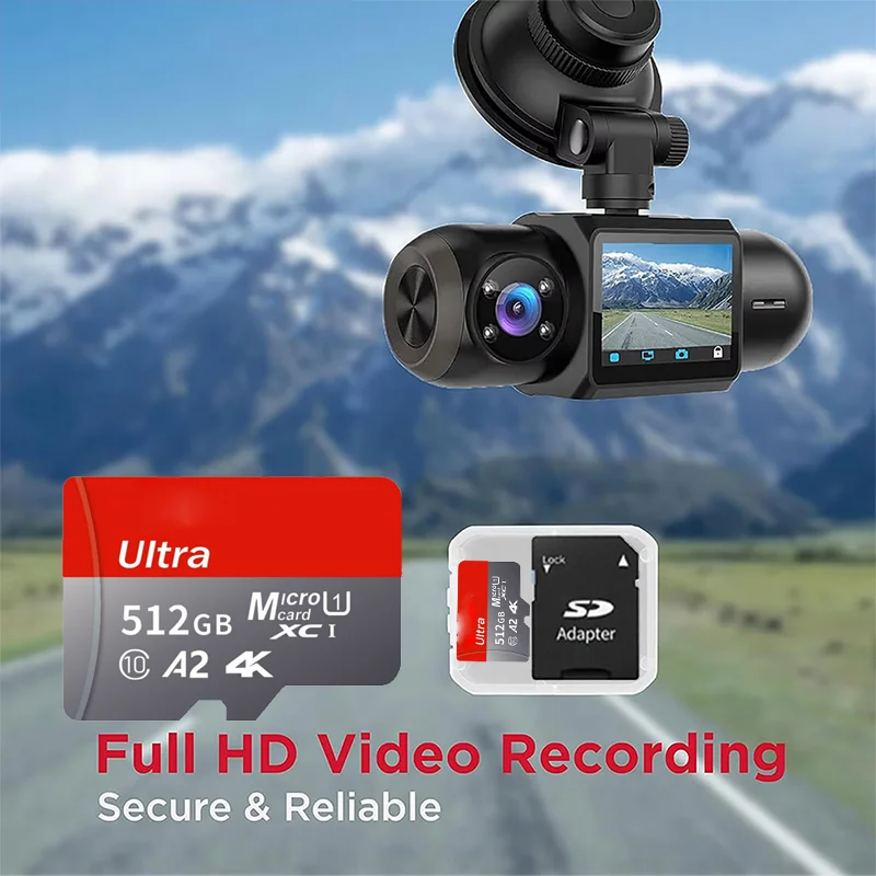 NEW High Speed Micro SD Memory Card 2TB 1TB 4K Full HD Video Compatible with Phone GoPro Action Camera 128GB 256GB 512GB - view 5