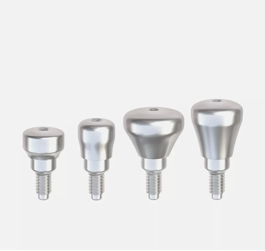 

Healing abutment Gingiva formers Healing caps Megagen Anyridge Compatible model