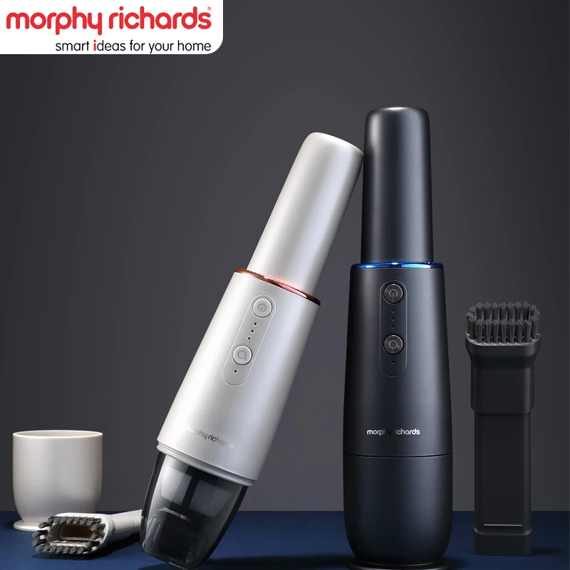 

Morphy Richards Vacuum Cleaner For Car Wireless Rechargeable Mini Handheld Vacum Cleaner With 4000mAh Battery 5500PA MR3936