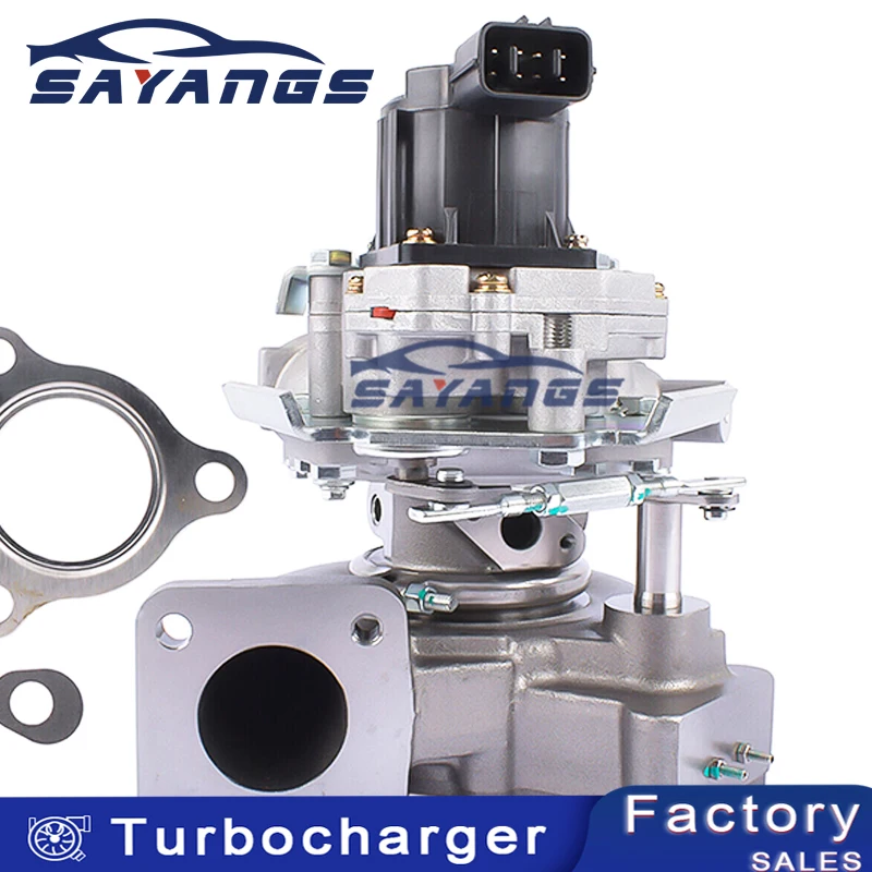 

RHF55V Turbo turbocharger for Isuzu NQR 75L 4HK1-E2N 150 HP VKA40016 VDA40016 VCA40016 VBA40016 VAA40016 8980277725 8980277722