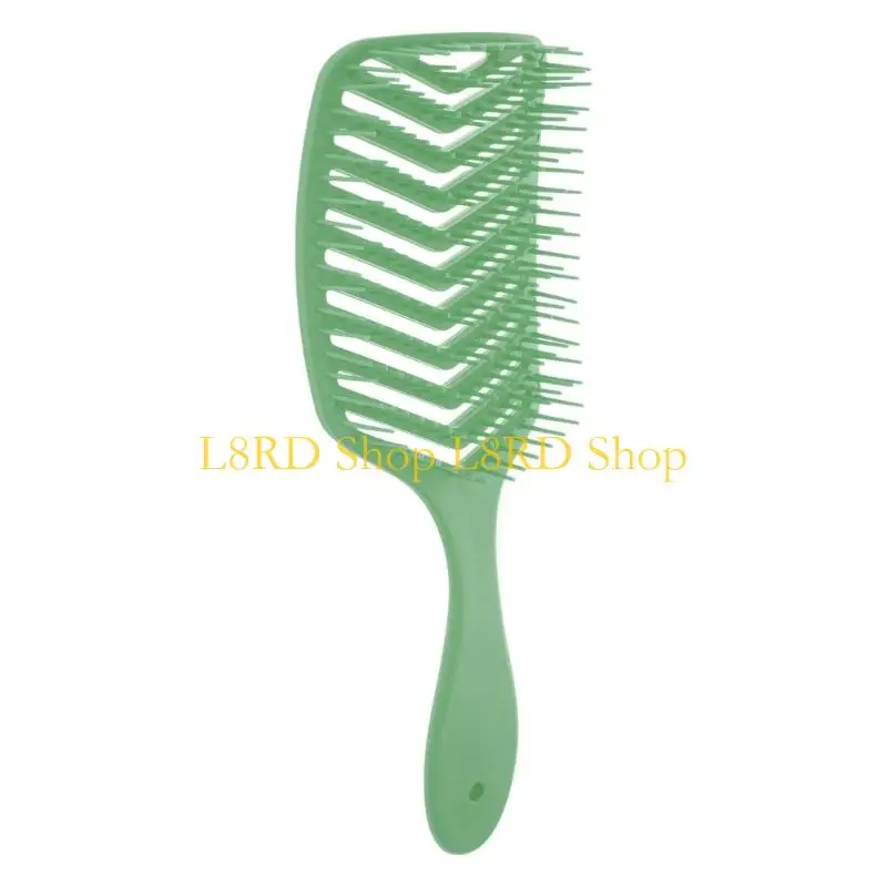 L8RD Professional Hair Styling Detangling Comb Updo Tool Hollow Design For Women