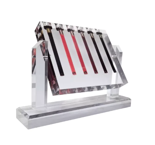 Automotive Oil Quality Comparator Comparator Transmission Oil Viscosity Detector Demonstration Stand Test Tool