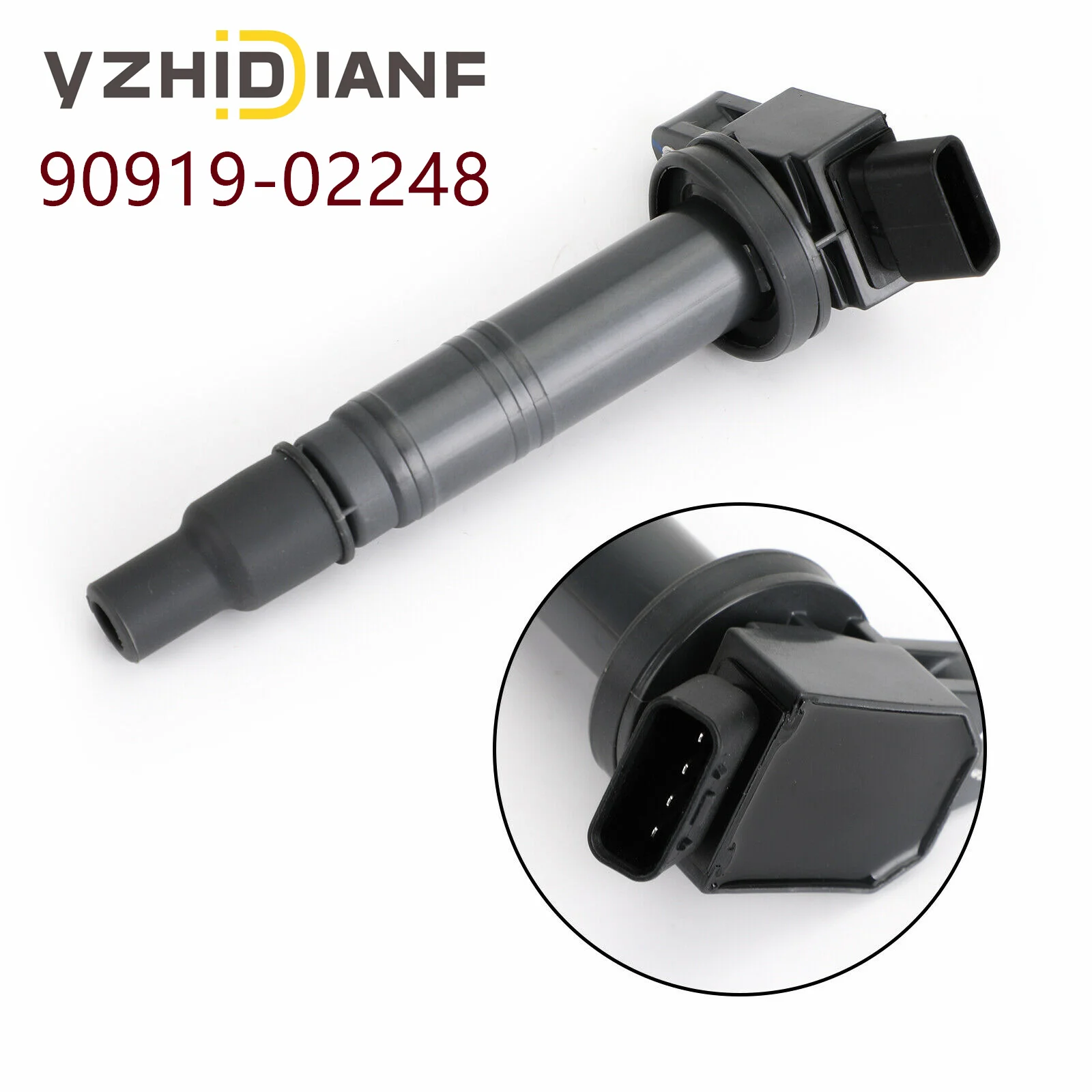 4pcs 673-1308 90919-02248 9091902247 9091902248 for Toyota Direct Ignition Coil DENSO
