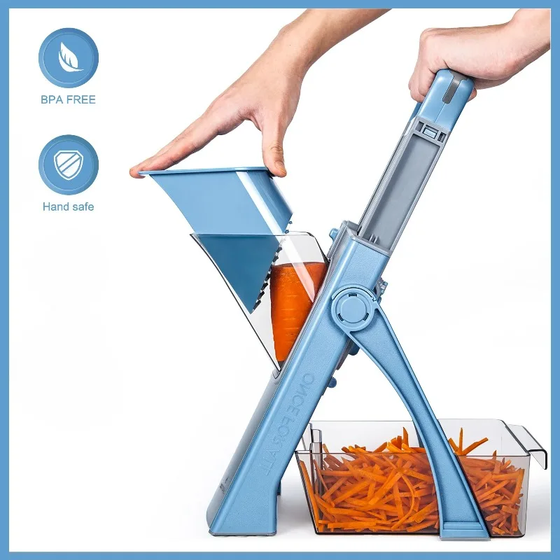 متعددة الوظائف أداة تقطيع الخضراوات الغذاء قطاعة البطاطس الفاكهة/قطاعة الطعام مبشرة الفرنسية فراي القاطع شرائح شرائح جوليان المقامر