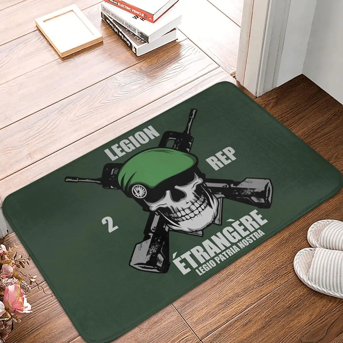 Legion Etrangere Foreign Legion France Military Doormat Rug Carpet Mat Footpad Anti-slip Front Room Corridor Kitchen Bedroom