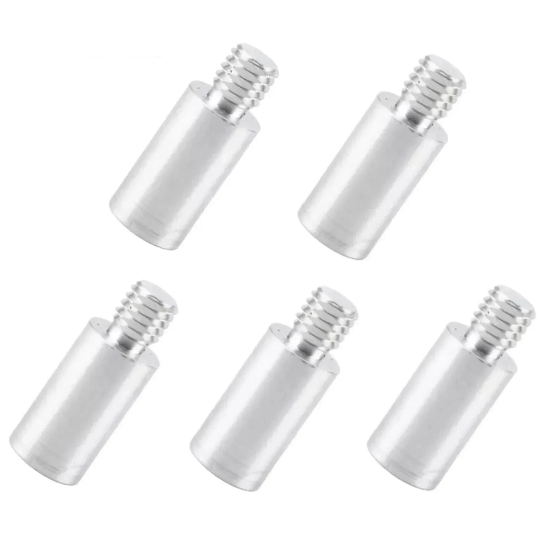 

5 Pcs Boat Anodes Zinc Pencil Rod for Volvo Penta Marine Engine 3838499 800476 804107 838929 858501 18-6001