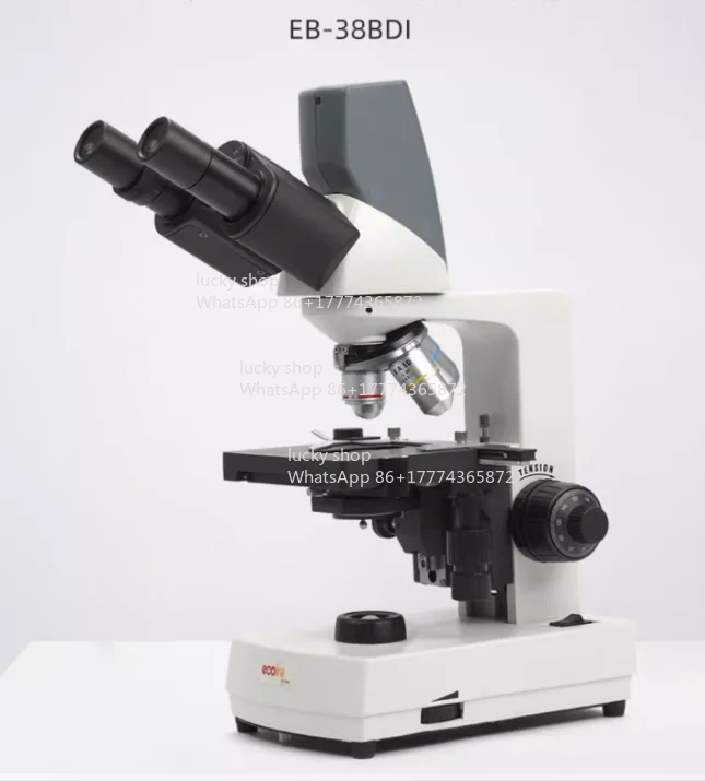 Microscope Professional Biological High Definition Scientific Experimental Research Breeding Detection EB-38BD1