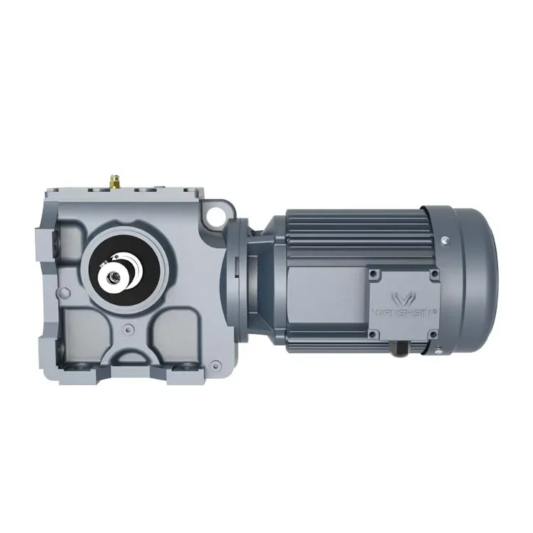 

S Series Helical Worm Gear Unit Right Angle Worm Gearbox