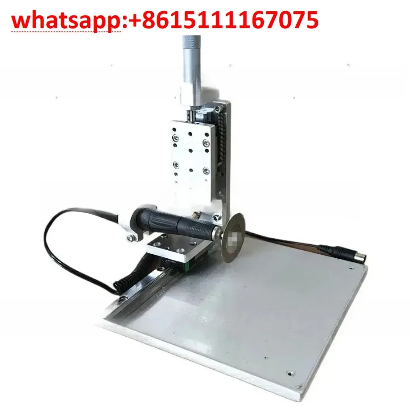 Multi-Function Jade Processing Machine, Polishing Chamfering Flattening Slotting Tool For Ceramic Stone Gem Workpieces