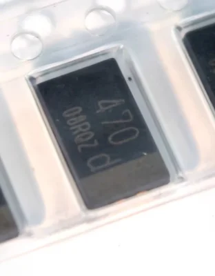 for Panasonic's new EEFSX0D471ER 470uF 2V SMD solid state capacitor 50pcs