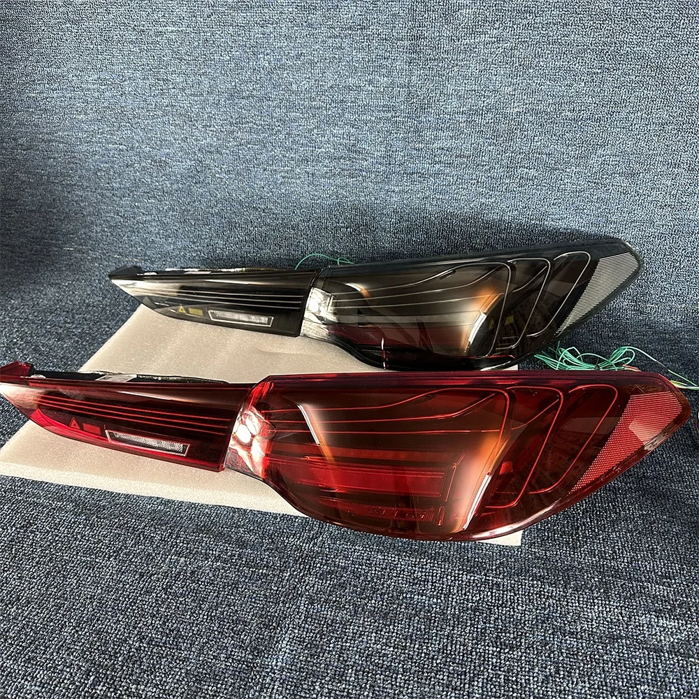 Задний фонарь автомобиля в сборе с последовательным указателем поворота, задний фонарь для BMW 4 серии G22 G23 G26 G82 G83Laser, аксессуары для задних фонарей