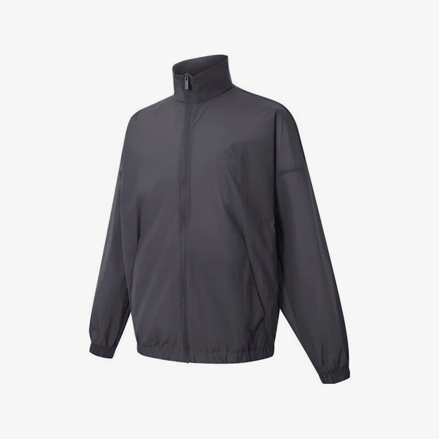 adidas-chaqueta-de-manga-larga-con-cremallera-y-cuello-levantado-para-hombre-genuina-2025-jz8409