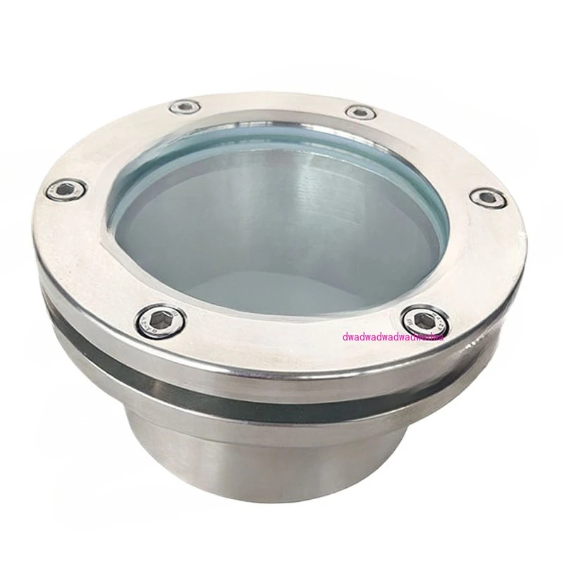 

Sight Glass SS304 DN50-DN300 Carbon Steel/Stainless Steel Neck Glass Observation Window