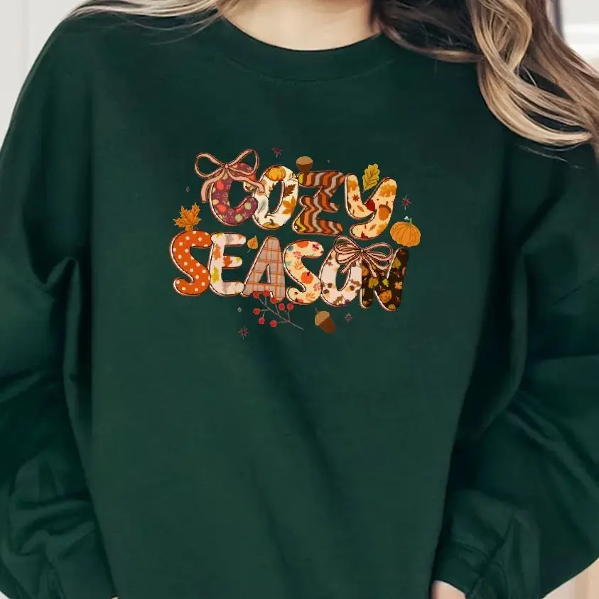 

Unisex Sweatshirt Long Sleeves Casual Hoodies Stylish Pullover Daily Wear Multiple Colors Versatile Cozy Season Fall Autumn