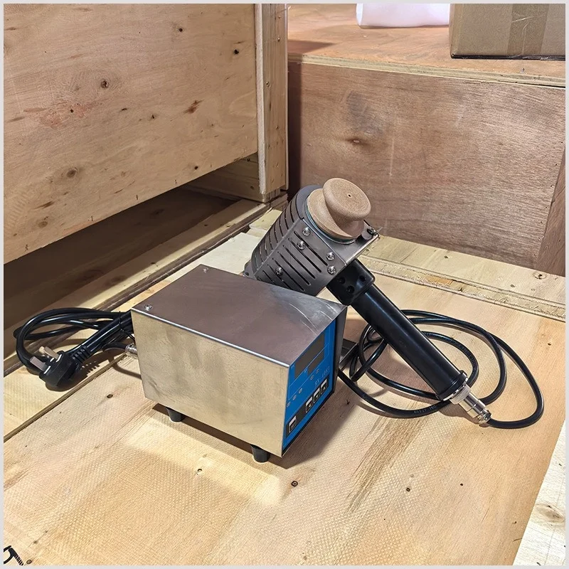 Hand Push Hot Melt Glue Coating Machine, Portable Handheld Adhesive Applicator, Coating Width 8mm & 12mm Optional