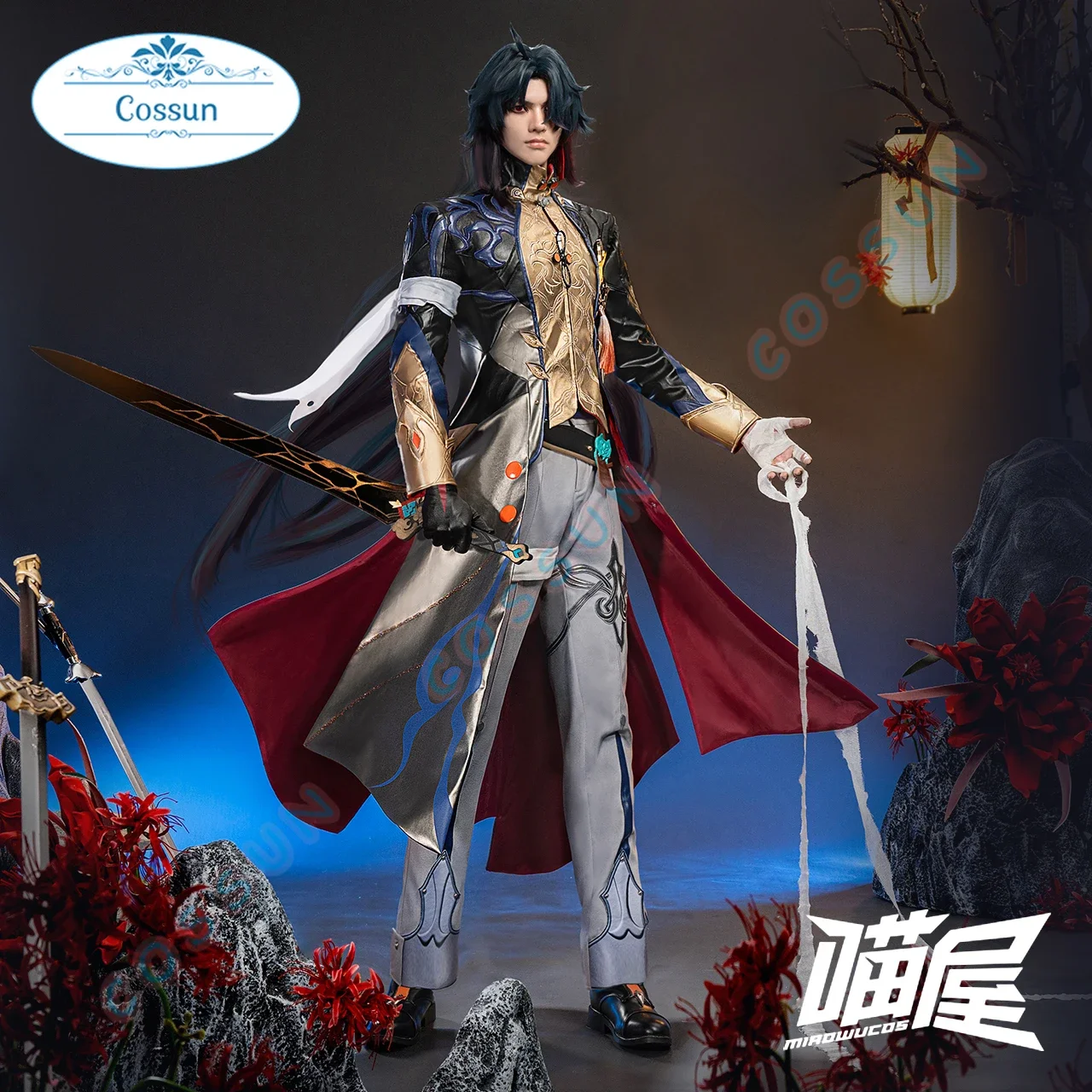 Game Honkai Star Rail Blade Cosplay New Cos Casual Wear Men Doujin Blade Swordsman Costume Comic Con Suits Birthday Gifts