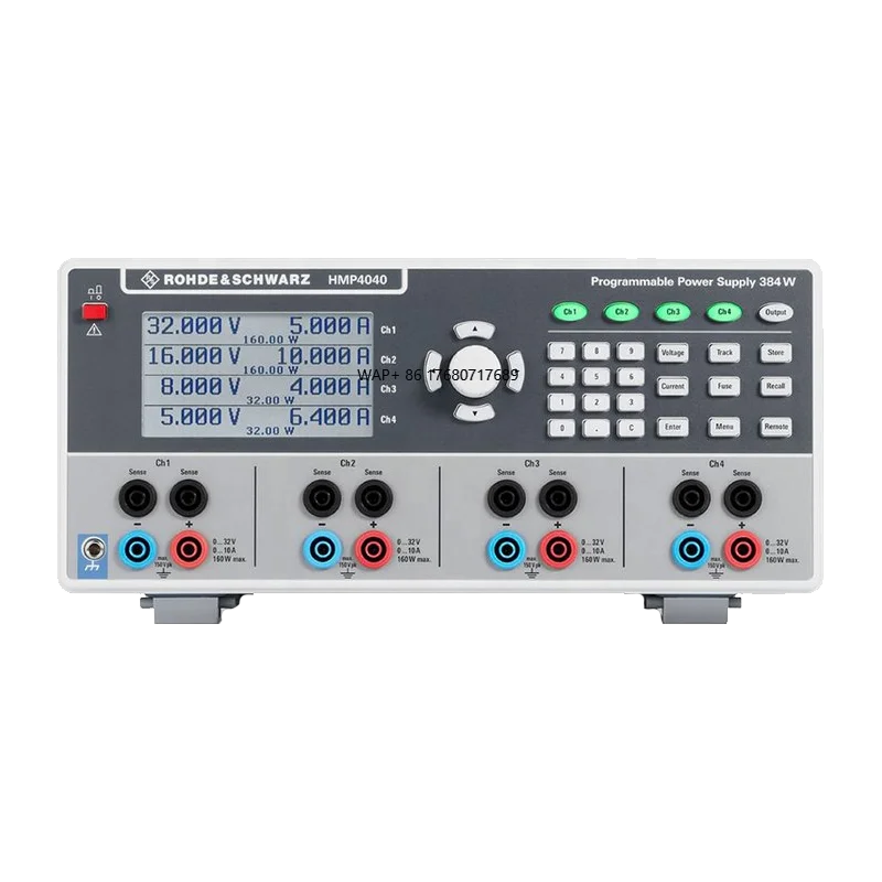 

Rohde & Schwarz HMP4030 HMP4040 Промышленный многоканальный высокоэффективный источник питания Германия Гарантия 3 месяца