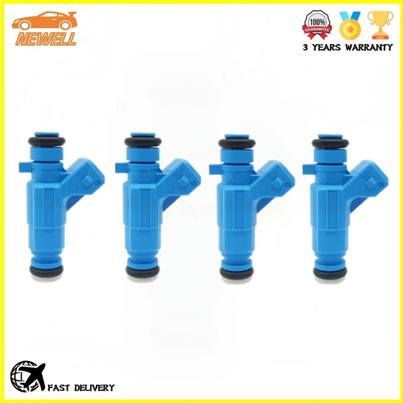 4pcs 0280155816 71716957 Fuel injector For Fiat Bravo Brava Punto Palio Siena Lancia 1999-2005 F5DZ9F593B F5DZ-B F5DZ-9F593-B