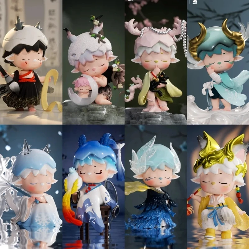 Genuine Heyone Mimi Mythical Mountain Sea Has Styx Wind Series Blind Box Tide Play Pvc Doll Desktop Collection Girl Toy Gifts