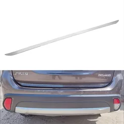 Car Accessories For Mitsubishi Outlander 3 2013-2021 Rear Trunk Door Handle Cover Tail Gate Trim Bezel car stickers