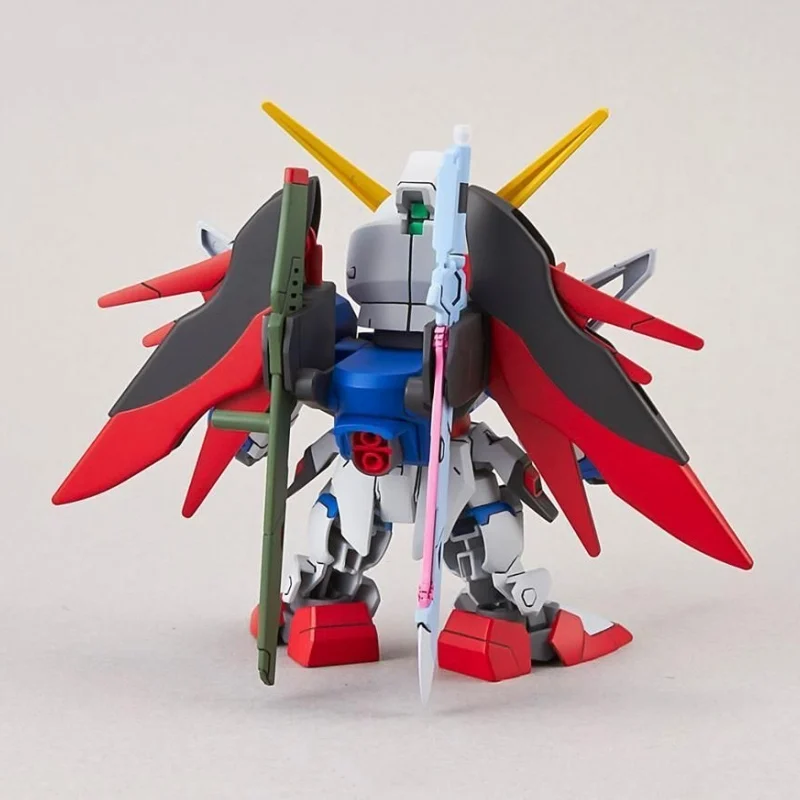 مجموعة نماذج Bandai distar Gundam ، مجموعة روبوت قابلة للتحصيل ، ألعاب أكشن بلاستيكية ، شخصيات هدايا ، SD ، من ضمن المخزون