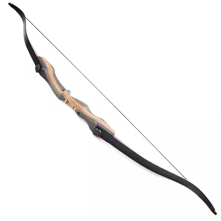 Onebows Black Hunter Takedown Recurve Bow Set GLURAK Wooden Bow  ZS 64\