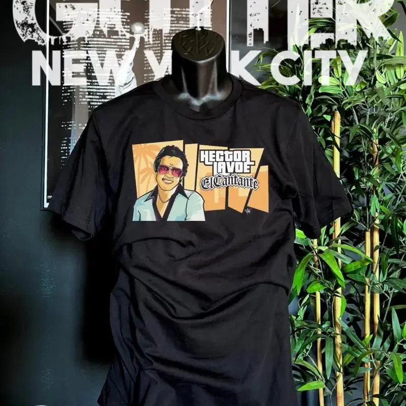 Hector Lavoe T shirt Bella Canvas