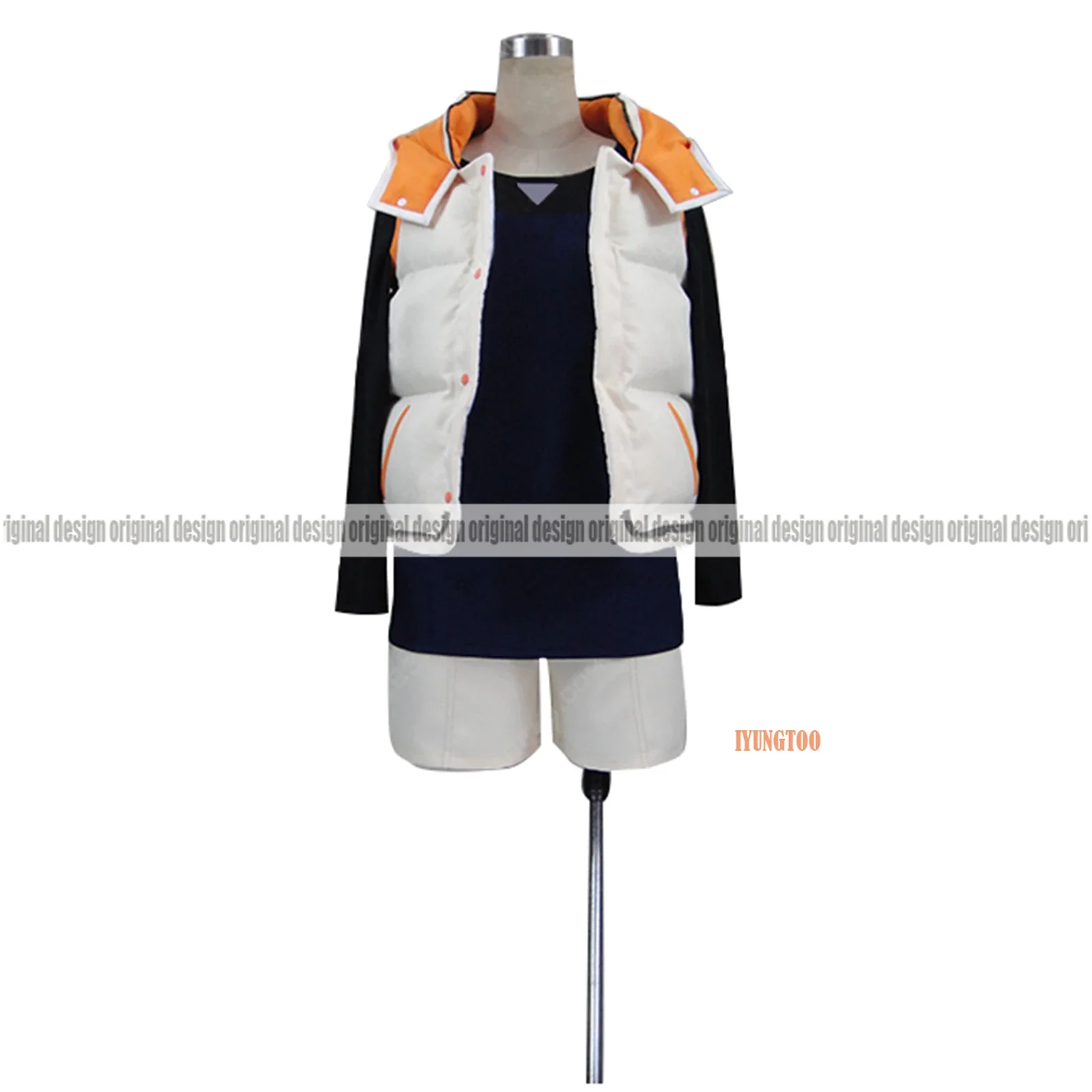 Bubuki/Buranki BBK/BRNK Oubu Azuma Kazuki Entei  Clothing Cosplay Costume,Customized Accepted