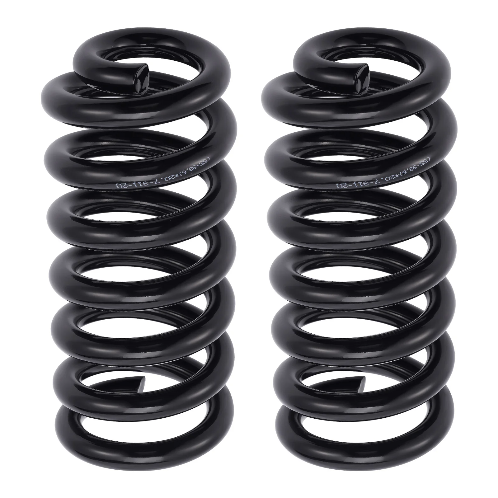 

Front 2" Drop Coil Springs For Chevrolet C10 GMC C15 2WD 63-87 Powder-coated