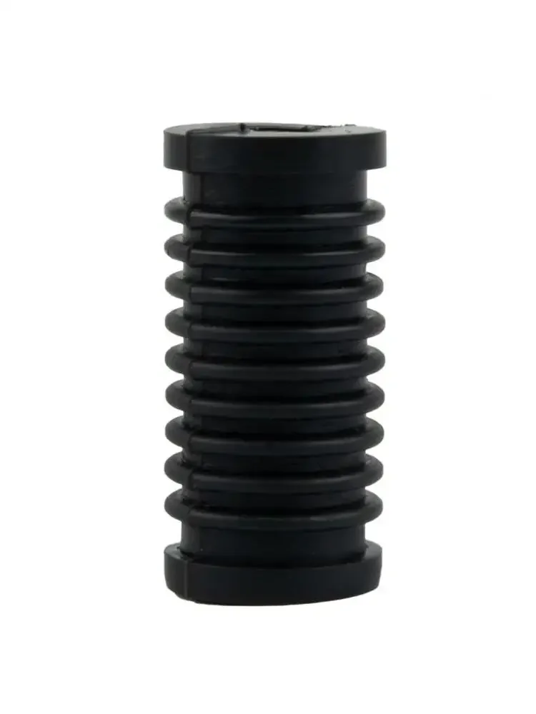 Pédale de changement de vitesse de moto en caoutchouc noir, manchon de protection antidérapant, couvercle universel, levier de changement de vitesse, remplacement