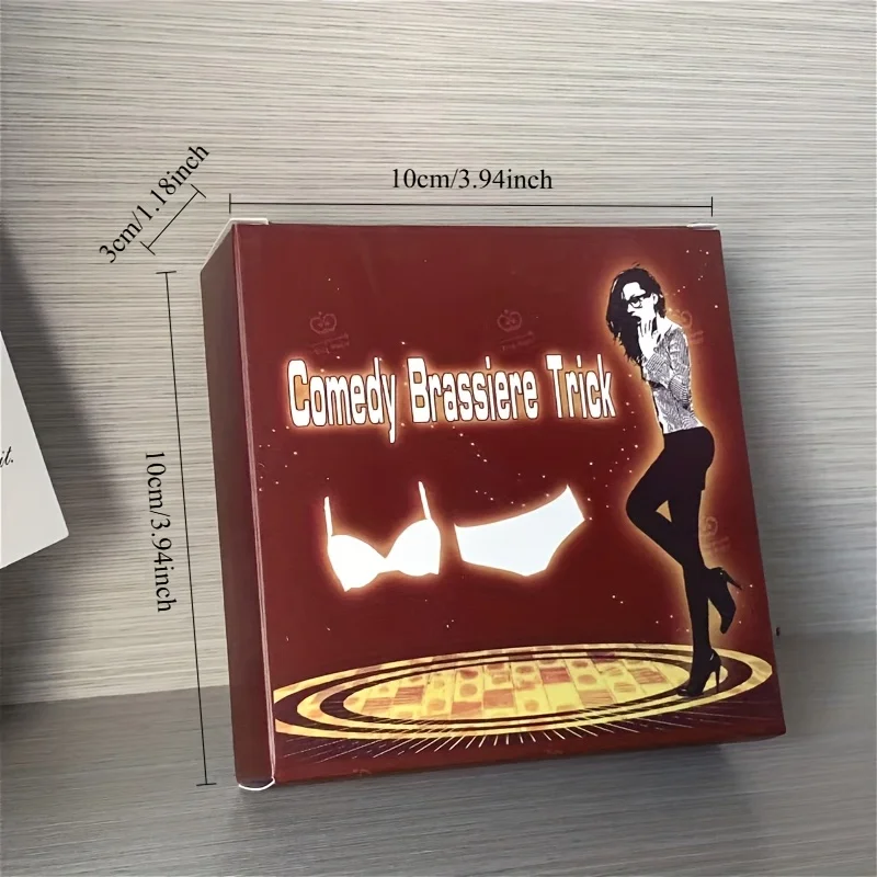 [لعبة سحرية]، ملابس داخلية كوميدية كوميدية سحرية للعروض المسرحية، مناسبة للأشخاص فوق 18 عامًا الذين يحبون كومي