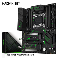 MACHINIST MR9S X99 Motherboard LGA 2011-3 Supports Intel Xeon E5 full range of CPU DDR4 RAM memory NVME M.2 USB3.0 ATX Server