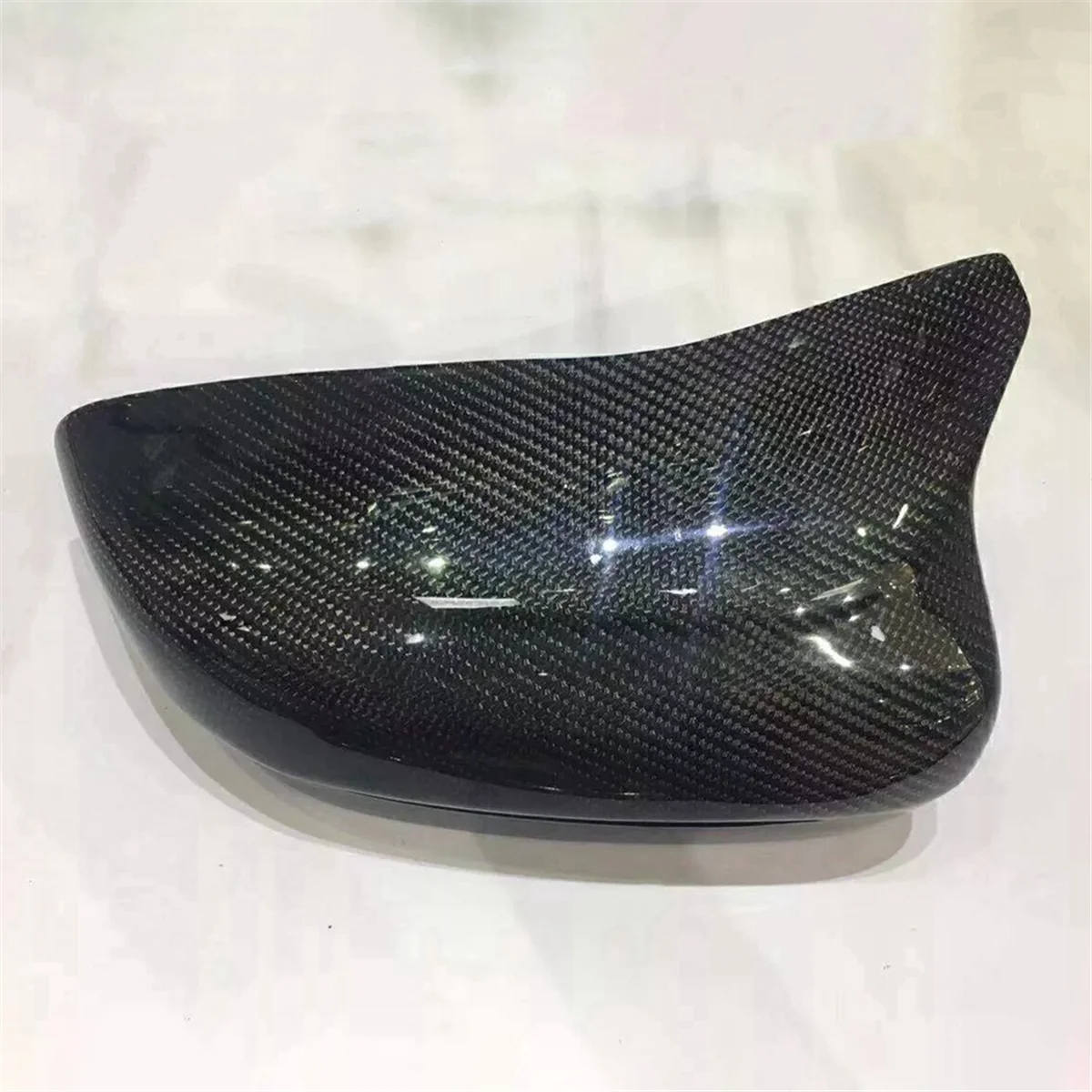 For BMW F90 M5 F91 F92 M8 2018-2022 Real Carbon Fiber Rearview Mirror Cover Add on