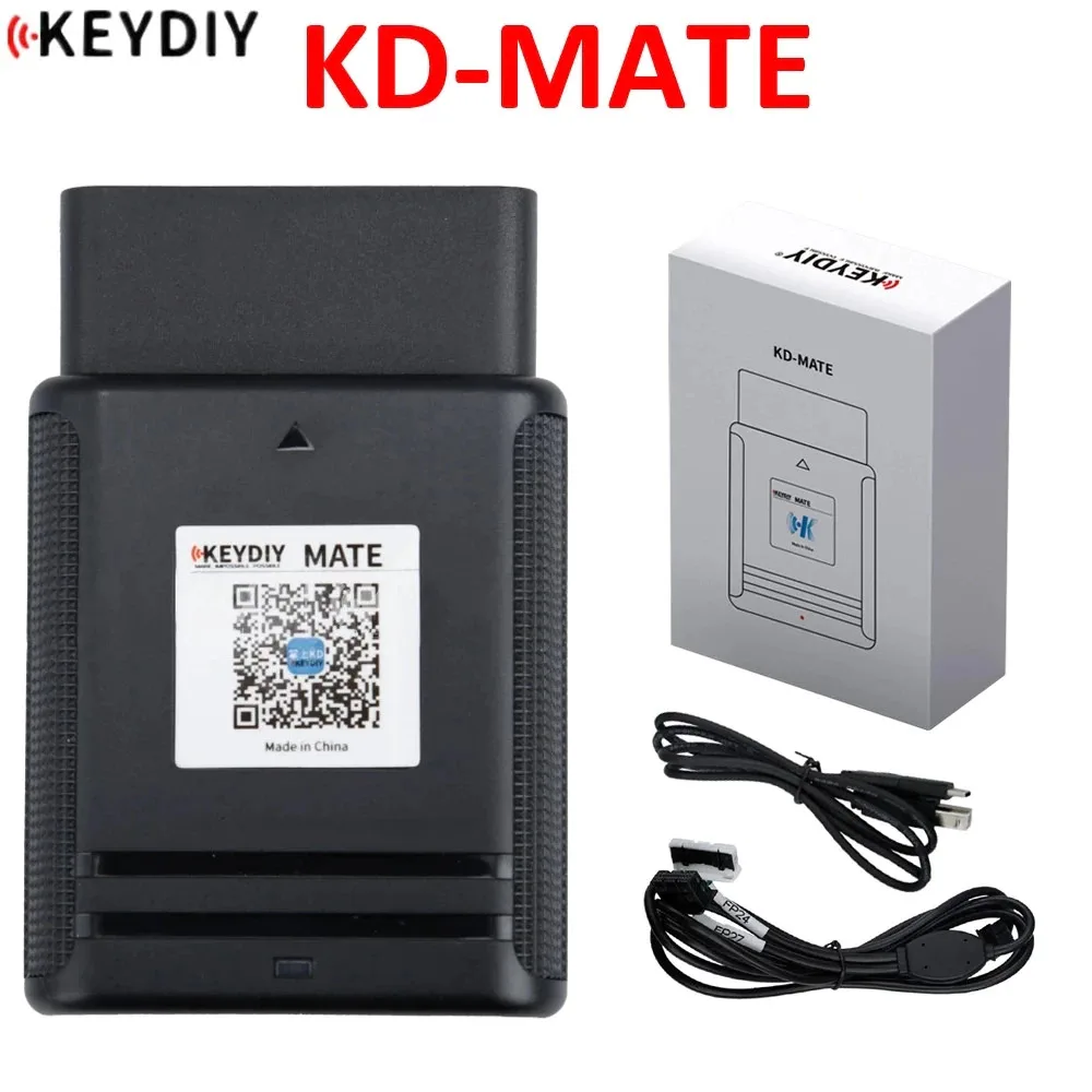 

KEYDIY KD-MATE OBD Adapter KD MATE Key Programmer Make New Smart Keys for Toyota 4A/8A/4D All Keys Lost Work With KD-X2 KD