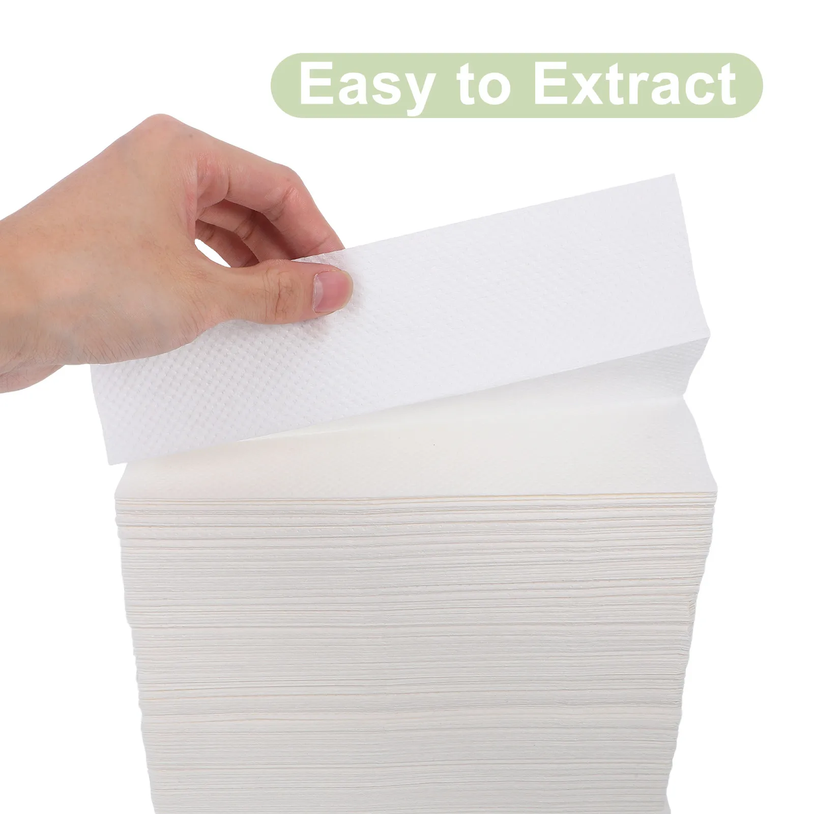 200Sheet Hand Paper Thickened High Absorbency Soft Comfortable Hotel Restroom Kitchen Bathroom Tissue Towels Kitchen Tissues