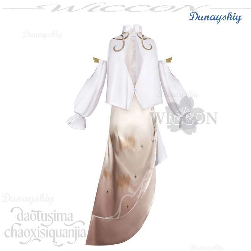 Anime Game Project Sekai Cosplay Mochizuki Honami Leo/need 4.5th Anniversary Kostuum Elegante Lange Jurk Klassieke Lolita Party