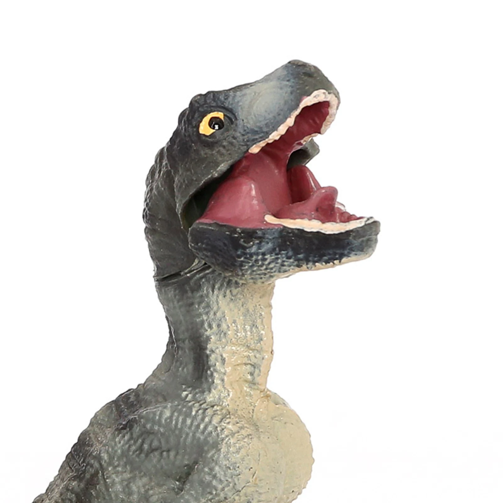 Tyrannosaurus Rex Figure Simulation Realistic Dinosaur Toy PVC Wildlife Animal Model Figurines With Open And Closed Mouth For