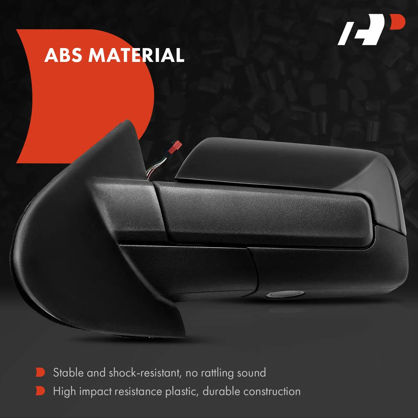 A-Premium Driver Side Power Door Mirror for Ford Expedition 2015-2017 Power Folding Blind Spot Detection Turn Signal Light