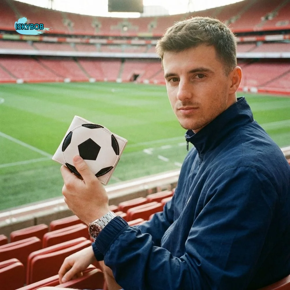 

Creative Basketball Burger Wallet RFID Blocking Football PU Leather Card Holder Cartoon Large Capacity Short Leather Purse Men