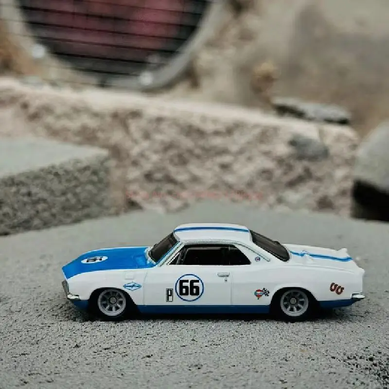 Hot Wheels Premium 1:64 Diecast نموذج سيارة بوليفارد 66 شيفروليه كورفير يينكو ستينغر لعبة سيارة قابلة للجمع للأولاد
