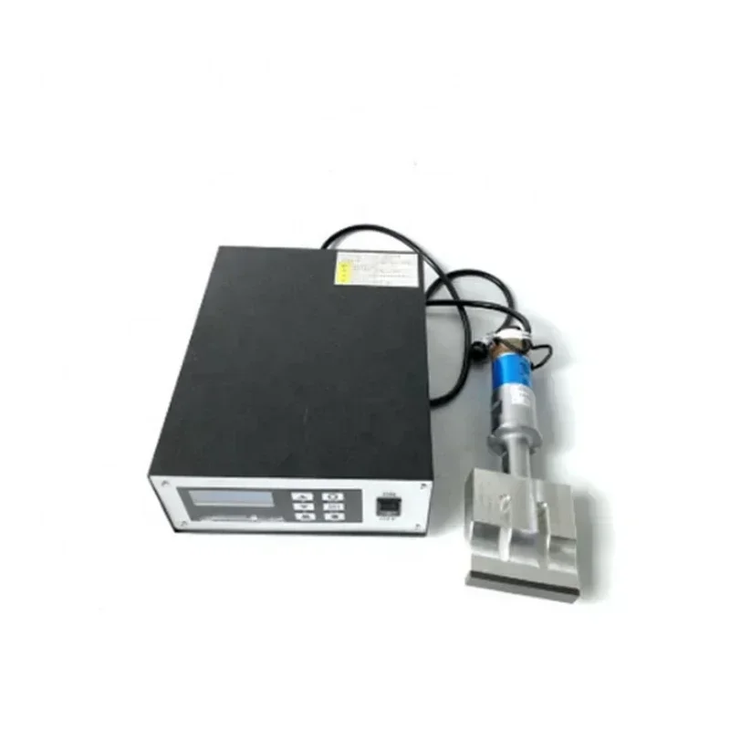 

Ultrasonic Generator For Welding Machine Full Set Ultrasonic Transducer Horn Booster For 3ply Mask