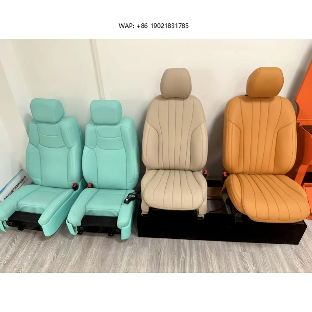2025 Latest Luxury Commercial Vehicle Custom Driver and Passenger Seats with Leg Rest for Vito Sprinter Mpv