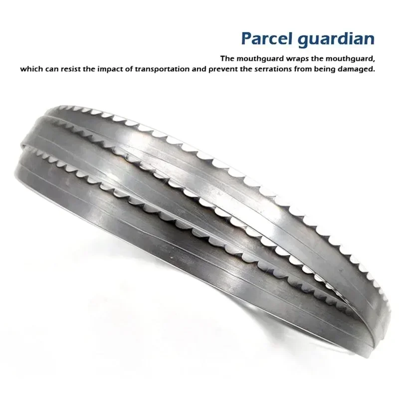 2pcs Band Saw Blades 1712mm Bandsaw Blade 1712 6.35 0.35mm 6 TPI for Band Saw Draper Charnwood Metabo BAS250 Cutting Wood Metal